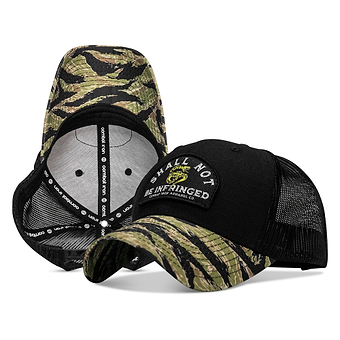 Shall Not Be Infringed Patch Original Ripstop Snapback Hat