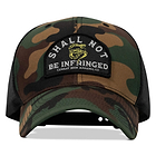 WOODLAND BDU CAMO / BLACK