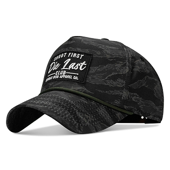 Shoot First Die Last Club Patch Weekender Snapback