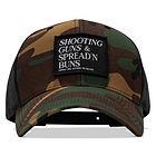 WOODLAND BDU CAMO / BLACK
