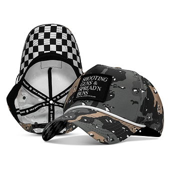 Shooting Guns & Spreadin' Buns Patch Weekender Snapback