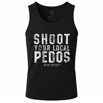 Shoot Your Local Pedo Men's Tank Top