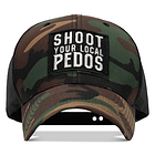 WOODLAND BDU CAMO / BLACK