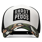 BAYOU DUCK CAMO / WHITE / BLACK
