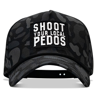 Shoot Your Local Pedos 5 Pannel Rope Snapback Hat