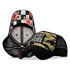 BLACK / ORIGINAL TIGER STRIPE / CLASSY CHECKERS