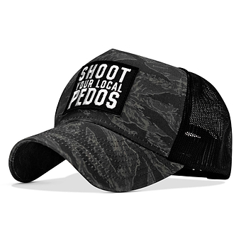 Shoot Your Local Pedos Patch Five Panel Breacher Snapback Hat