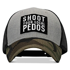 WOODLAND BDU CAMO / BLACK / GRAY