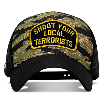 Shoot Your Local Terrorists Patch Original Ripstop Snapback Hat