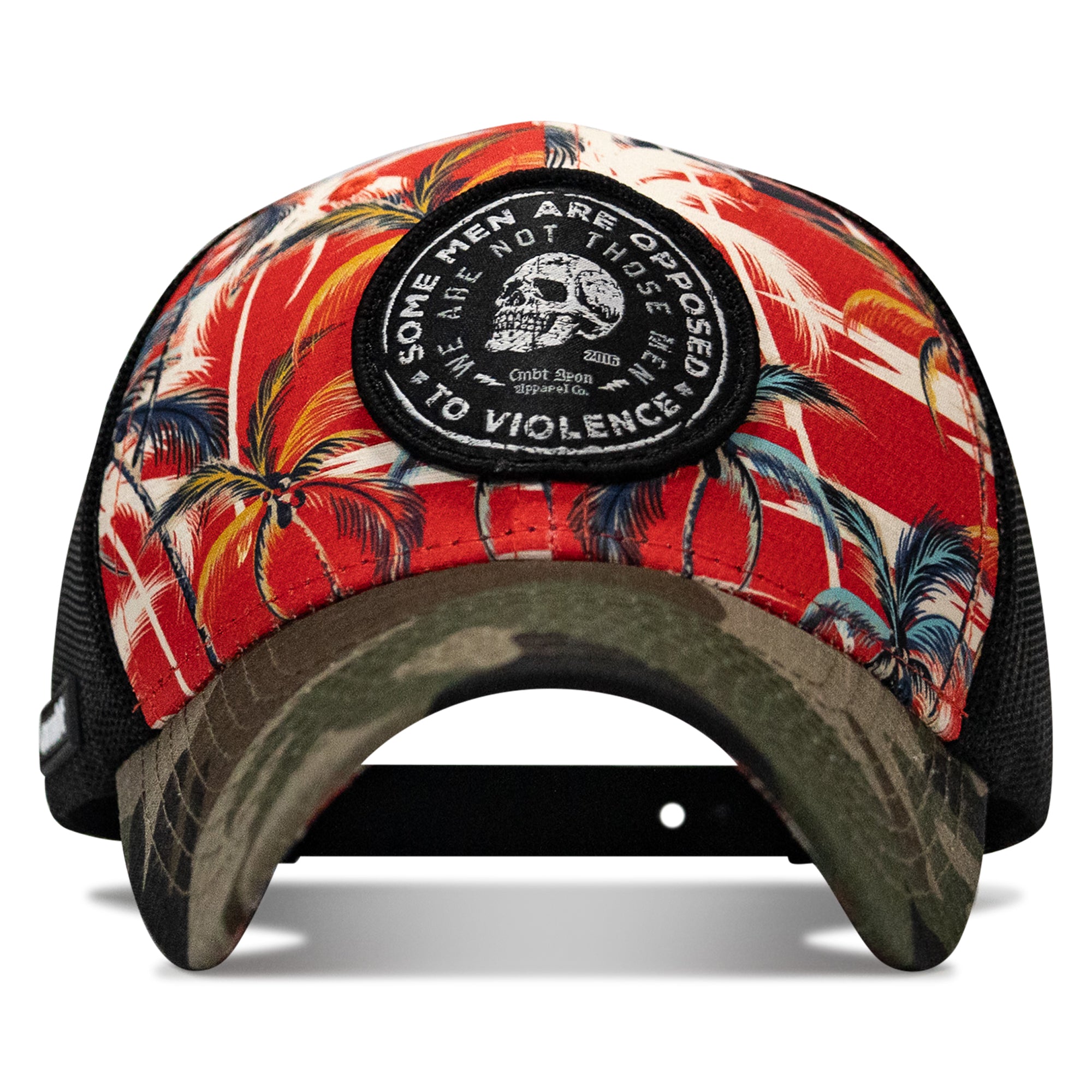 Raise Hell Baby Patch Rope Snapback Hat | Combat Iron Apparel Co.
