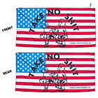 TAKE NO SHIT USA FLAG