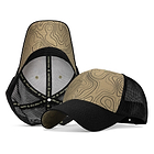 BLACK / TAN TOPOGRAPHY