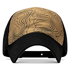 BLACK / TAN TOPOGRAPHY
