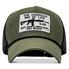MILITARY GREEN / BLACK