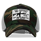 WOODLAND BDU CAMO / WHITE