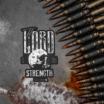 The Lord Is My Strength Decal
