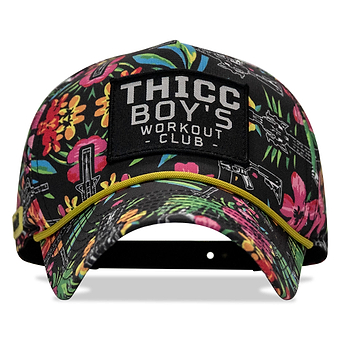 Thicc Boys Workout Club Patch Weekender Snapback