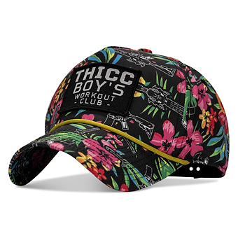 Thicc Boys Workout Club Patch Weekender Snapback