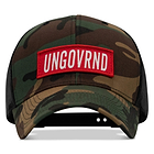 WOODLAND BDU CAMO / BLACK