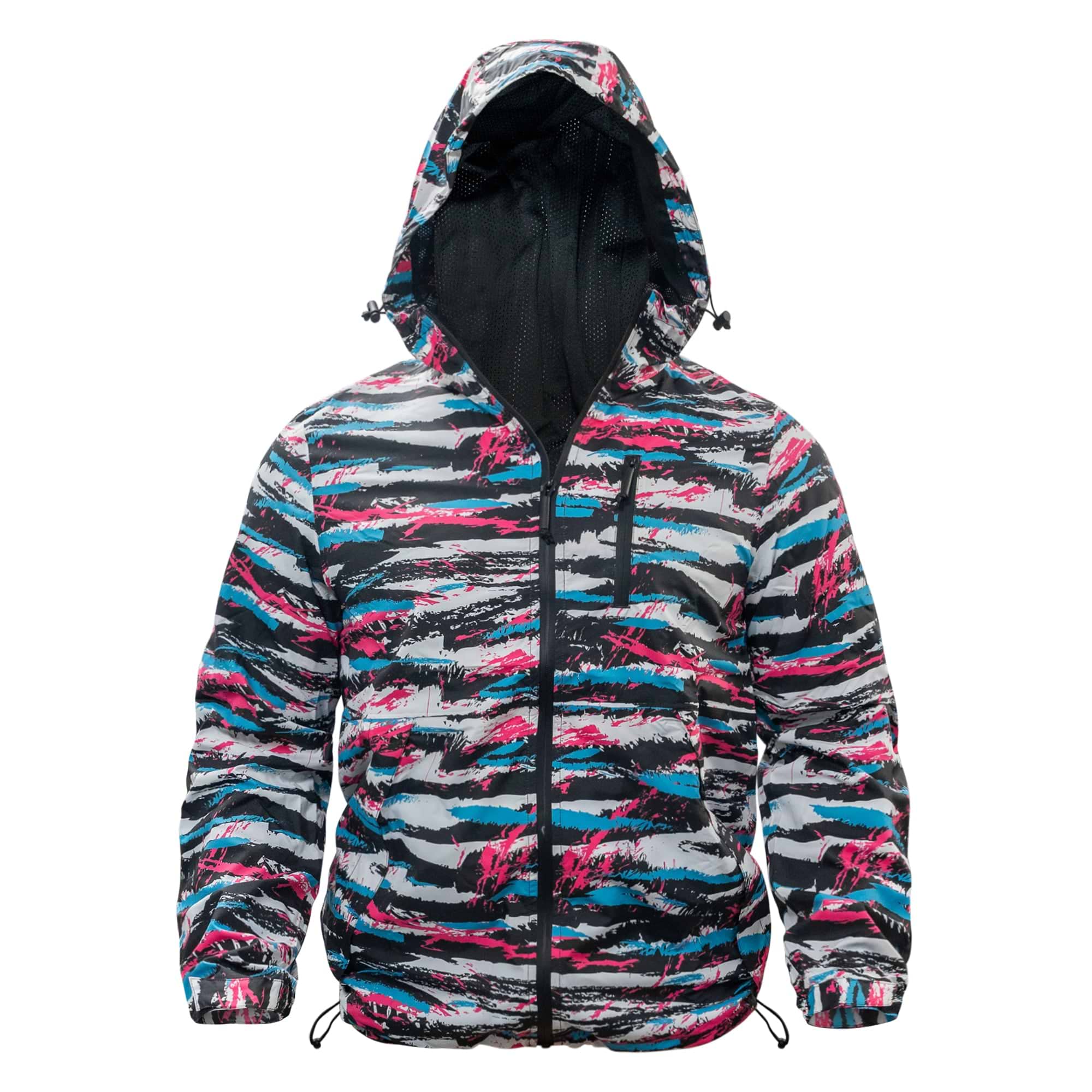 Men's Zip-Up Camo Edition Hoodie | Combat Iron Apparel Co.