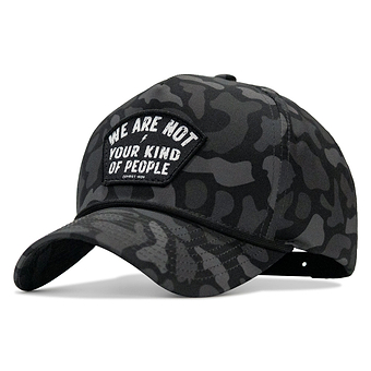 We Are Not Your Kind Of People Patch 5 Pannel Snapback