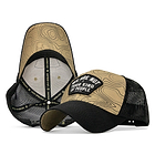 BLACK / TAN TOPOGRAPHY