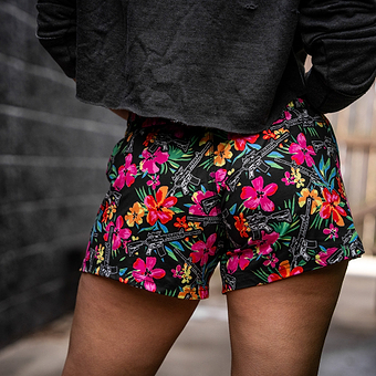 Women’s Studio Flex Training/Recovery Shorts | 4"