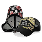 BLACK / ORIGINAL TIGER STRIPE / CLASSY CHECKERS