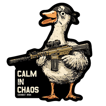 Calm In Chaos Decal