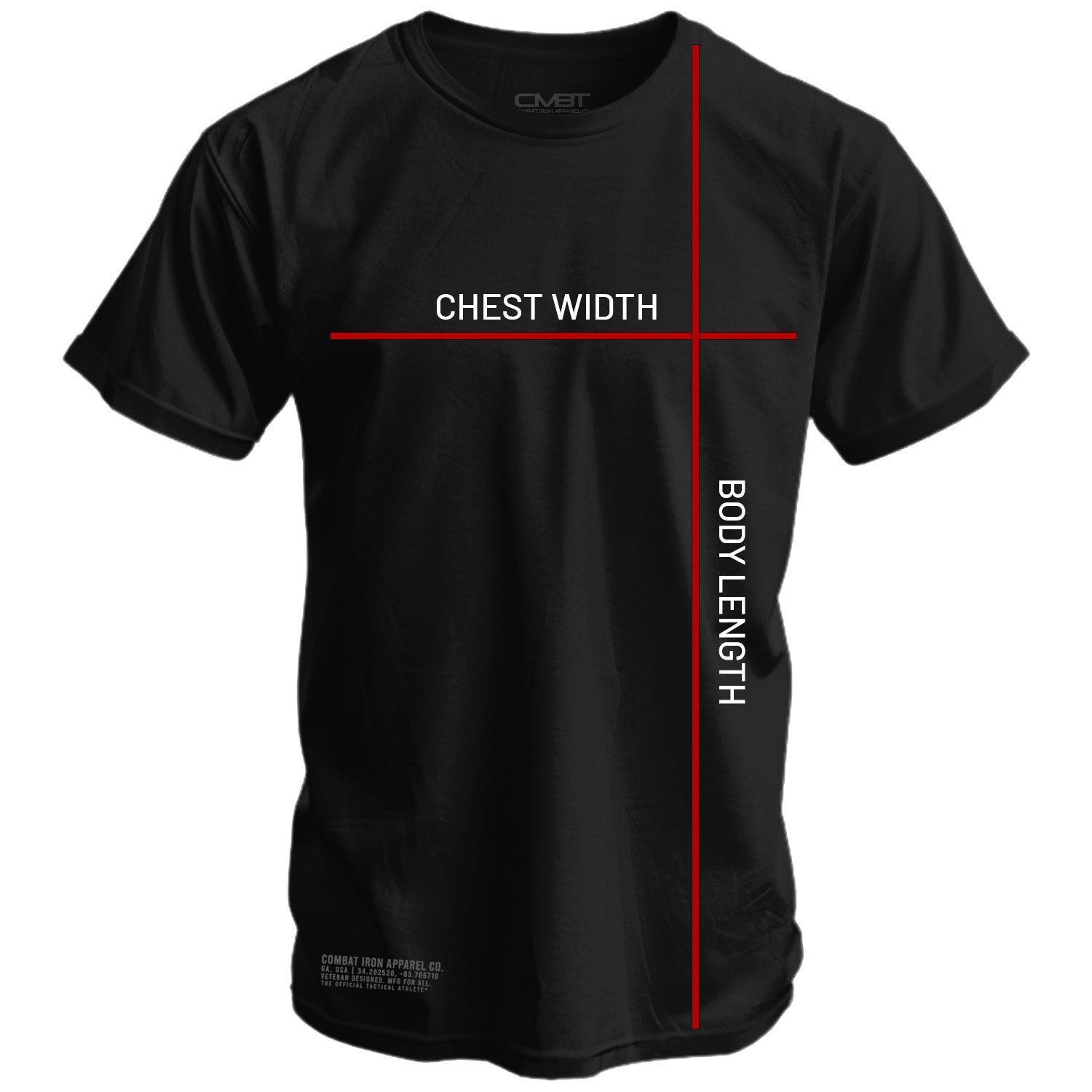 Graphic Tee Sizing