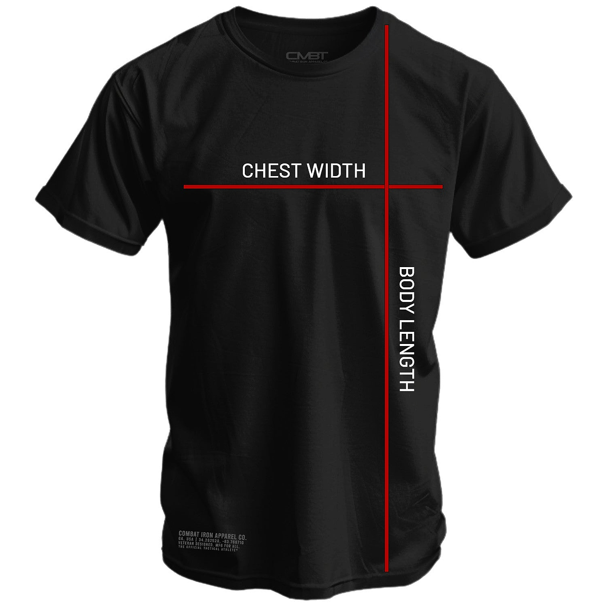 Graphic Tee Sizing
