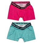 PINK TOPO / TEAL TOPO