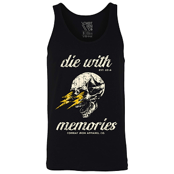 Die With Memories Men's Tank