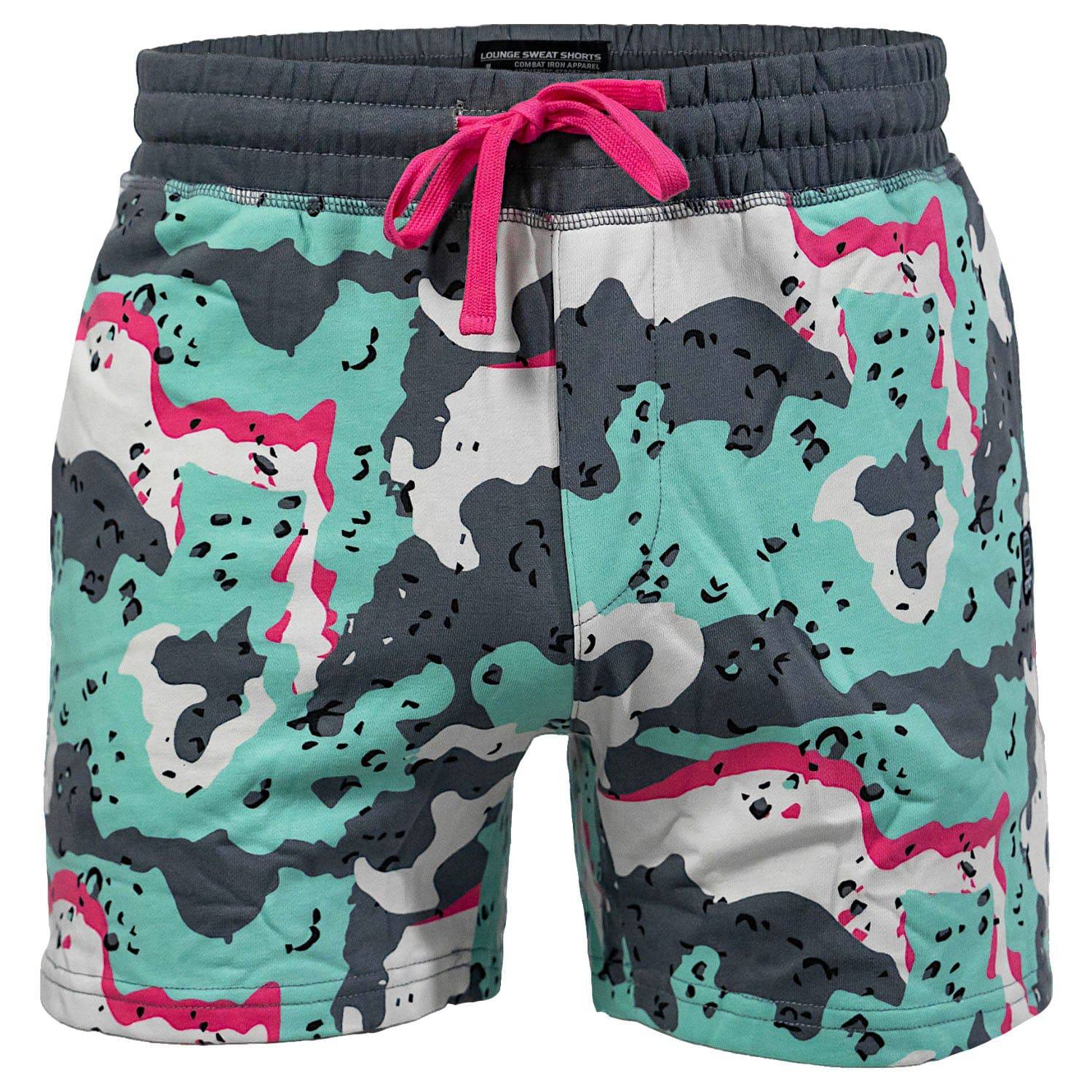 Men's Lounge Sweat Shorts | Combat Iron Apparel Co.