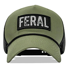 MILITARY GREEN / BLACK