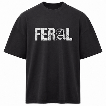Feral Men's Heavyweight T-Shirt