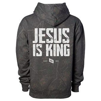 Jesus Is King Heavyweight Hoodie