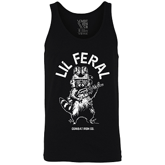 Lil Feral Raccoon Men's Tank