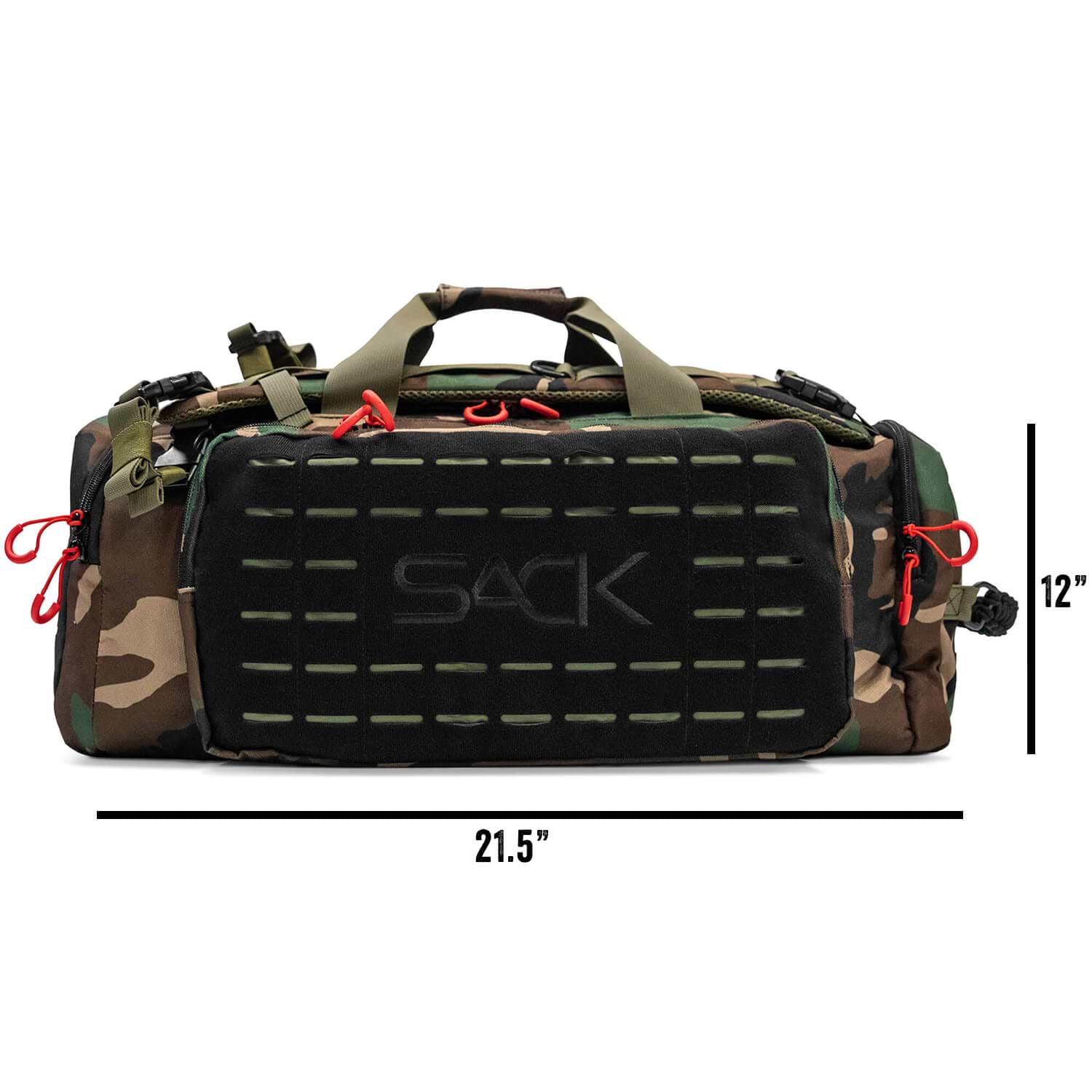 50L SACK™ Spring Break Duffle Backpack | Combat Iron Apparel Co.