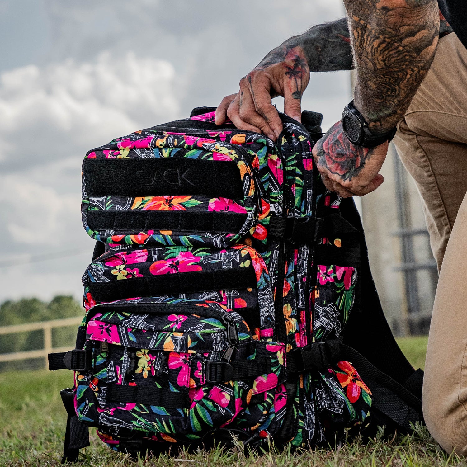 25L SACK™ Backpack with Fanny Pouch | Combat Iron Apparel Co.