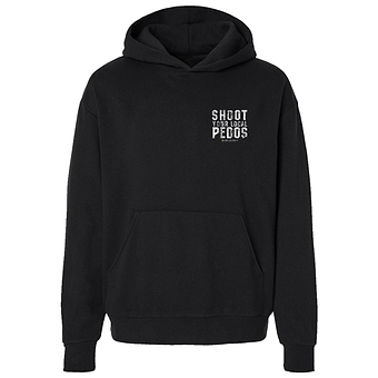 Shoot Your Local Pedo Fleece Lined Hoodies