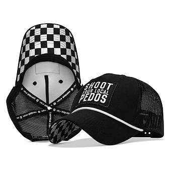 Shoot Your Local Pedos Patch Rope Snapback Hat
