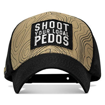 Shoot Your Local Pedos Patch Original Ripstop Snapback Hat