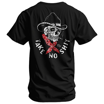 Take No Shit Cowboy Men's T-Shirt