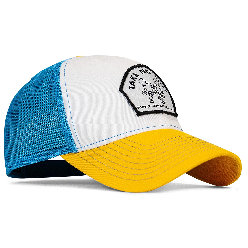 Take No Shit Patch SnapBack - Combat Iron Apparel Co.
