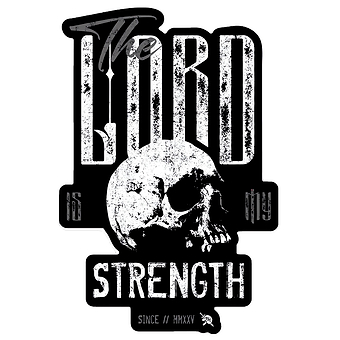 The Lord Is My Strength Decal