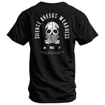 Silence Breeds Weakness Men's T-Shirt