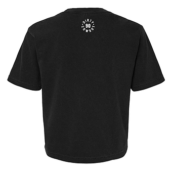 Women's Corn Fed American Bred Heavyweight Crop Tee