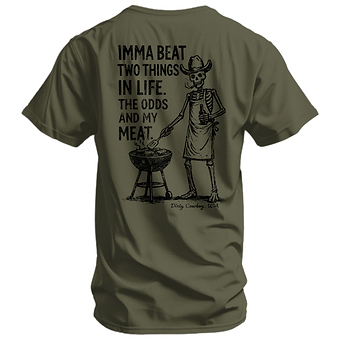 Imma Beat Two Things In Life Men's T-Shirt