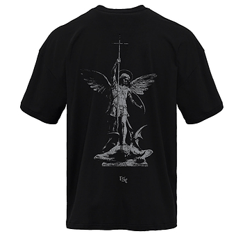 The Lord Is A Man Of War Heavyweight Men's T-Shirt